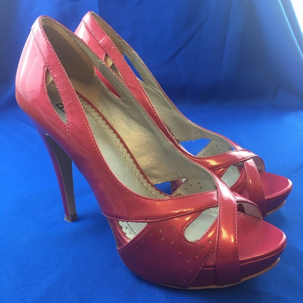 Bakers "Krysta" Platform Pumps